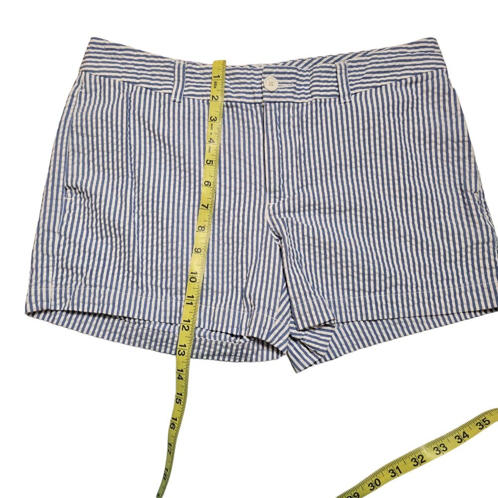 Gap Blue and White Shorts Size 8 100% Cotton - Picture 6 of 7